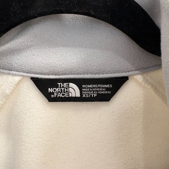 TNF Women’s White Softshell Jacket - Picture 3 of 3